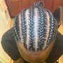 Braids size