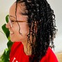 Crochet Braids (Illusion Parting)