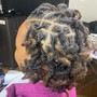 Kid’s Silk Press (Natural Hair)