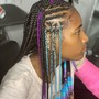 Kid's Braids (Little boys) (shoulder length, and shorter)