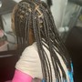 Kid's braids WITH OUT EXTENSIONS