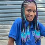 Kid Braids (EXTENSIONS LONGER THAN MID BACK)*BOXBRAIDS NOT INCLUDED