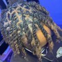 Locs Retwist