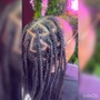 Starter (Micro) locs Half Head of Hair