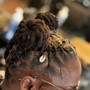 Loc Retwist & Style