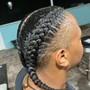 Wig Braid Down