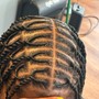 Cornrows/ Straight Backs