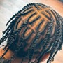 Single Braids or 2 Strand Twists