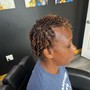 Removable Pixie Quick Weave