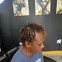 Illusion Part Weave (Short Cut)