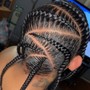 Cornrows (Male)