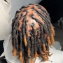 MID-BACK LENGTH LOCS ( ADD-ON  )