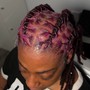 Natural Retwist W/ STYLE ( FULL-Head of Locs )