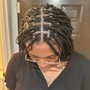 Knotless Goddess Braids medium