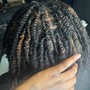 Loc Re-twist Only (Shoulder Length)