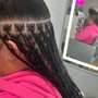 Sm Knotless Braids