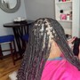 Sm Knotless Braids