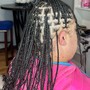 Sm Knotless Braids