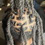 Loc Re-twist Only (Shoulder Length)