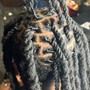 Loc Re-twist Only (Shoulder Length)