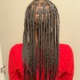 Small Individual traditional Braids