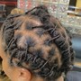 Kid's Braids updo