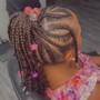 Kid's short passion twist