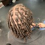 Shoulder Length Loc Retwist