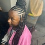 Knotless braids- Small