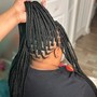 Knotless braids- Small