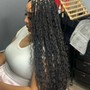 Large Boho Knotless Braids