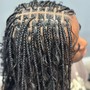 Feed in braids