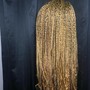 Medium Knotless Braids