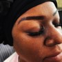 Eyebrow Lamination and tint