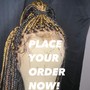 Large Box Braids