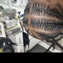 Feed In Braids