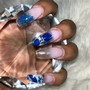 Acrylic Nails Full Set