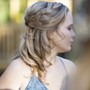 Braided Weekend Hairstyle