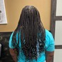 Wash & condition, Re-Twist, & style