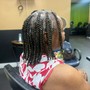 Large Knotless Braids (Bob)