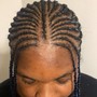 Double Dose Cornrows (natural)