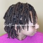 Natural Two strand Twists (small)