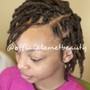 Individual Faux Locs ( Mid back Length)