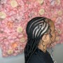 Feed-in braids