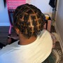 Cornrows (medium size)