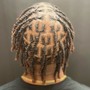 Kid loc retwist (Single Braids)