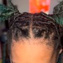 Loc Retwist, Loc Style