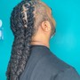 Men Cornrows  no hair added