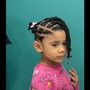 Kid's Braids no hair added