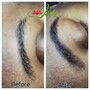 Eyebrow Tinting